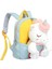 Çocuk Karikatür Unicorn Sırt Çantası 3D Bebek Öğrenci Sırt Çantası Erkekler Kızlar Için Çalışma Seyahat Okul Çantası (Yurt Dışından) 5