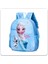 Disney Çocuklar Için Sırt Çantası Marka Dondurulmuş Karikatür Baskı Çocuklar Okul Çantaları Kızlar Sevimli Elsa Prenses Desen Omuz Paketleri (Yurt Dışından) 1