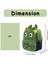 Yeni 3D Hayvan Peluş Sırt Çantası Cartoontrendy Okul Çantaları Kız Gizli Sakli Konusmalar Kawaii Çocuk Açık Seyahat Moda Sırt Çantası (Yurt Dışından) 3