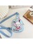 Sanrio Hello Kitty Çocuk Göğüs Çantası 2023 Kuromi Sevimli Bozuk Para Cüzdanı Omuz Çantası Erkek Kız Çapraz Vücut Çanta Moda Askılı Çanta (Yurt Dışından) 1