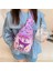 Sanrio Hello Kitty Çocuk Göğüs Çantası 2023 Kuromi Sevimli Bozuk Para Cüzdanı Omuz Çantası Erkek Kız Çapraz Vücut Çanta Moda Askılı Çanta (Yurt Dışından) 2