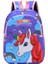 Erkek Kız Karikatür Unicorn Okul Çantaları Lager Kapasiteli Okul Sırt Çantası Anaokulu Ilköğretim Okulu Sırt Çantaları Kawaii Çocuk Çantası (Yurt Dışından) 5