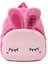 Yürümeye Başlayan Peluş Sırt Çantası Sevimli Anaokulu Bebek Sırt Çantaları Erkek Kız Için 3D Karikatür Hayvan Bebek Çantaları 0-4 Yıl Çocuk Kitap Çantası (Yurt Dışından) 1