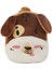 Yürümeye Başlayan Peluş Sırt Çantası Sevimli Anaokulu Bebek Sırt Çantaları Erkek Kız Için 3D Karikatür Hayvan Bebek Çantaları 0-4 Yıl Çocuk Kitap Çantası (Yurt Dışından) 5