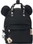 Siyah Mickey Sırt Çantaları Karikatür Moda Anaokulu Çocuk Okul Çantası Trendy Rahat Çocuk Çantası Çift Omuz Erkek Okul Çantası (Yurt Dışından) 5
