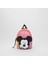 Siyah Mickey Sırt Çantaları Karikatür Moda Anaokulu Çocuk Okul Çantası Trendy Rahat Çocuk Çantası Çift Omuz Erkek Okul Çantası (Yurt Dışından) 1