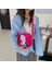 Disney Çocuk Crossbody Çanta Payetler Elsa Prenses Kız Çanta Çok Fonksiyonlu Pu Deri Çanta Doğum Günü Hediyesi (Yurt Dışından) 5