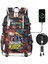 Karikatür Ninja Kidz Çocuk Sırt Çantası Erkek Kız Öğrenciler Schoolbag Yüksek Kaliteli USB Şarj Gençler Dizüstü Omuz Çantası (Yurt Dışından) 4