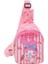 Sanrio Hello Kitty Çocuk Göğüs Çantası 2023 Kuromi Sevimli Bozuk Para Cüzdanı Omuz Çantası Erkek Kız Çapraz Vücut Çanta Moda Askılı Çanta (Yurt Dışından) 5