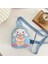Sanrio Hello Kitty Çocuk Göğüs Çantası 2023 Kuromi Sevimli Bozuk Para Cüzdanı Omuz Çantası Erkek Kız Çapraz Vücut Çanta Moda Askılı Çanta (Yurt Dışından) 1
