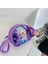 Disney Çocuk Crossbody Çanta Payetler Elsa Prenses Kız Çanta Çok Fonksiyonlu Pu Deri Çanta Doğum Günü Hediyesi (Yurt Dışından) 2
