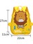 Karikatür Çocuk Sırt Çantaları Mini Anaokulu Okul Çantası Sevimli Aslan Sırt Çantası Çocuk Okul Çantaları Kız Erkek Öğrenci Sırt Çantası Sırt Çantası (Yurt Dışından) 5