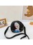 Disney Çocuk Crossbody Çanta Payetler Elsa Prenses Kız Çanta Çok Fonksiyonlu Pu Deri Çanta Doğum Günü Hediyesi (Yurt Dışından) 1
