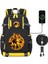 Jurassic World Dominion 3 Yüksek Kaliteli Çocuk Sırt Çantası Erkek Öğrenciler Schoolbag USB Şarj Gençler Dizüstü Omuz Çantası (Yurt Dışından) 5
