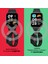 Xiaomi Redmi Watch 3 Active Ile Uyumlu Novagt Supreme Silikon Kordon 3