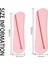 2 Adet Makyaj Fırçası Saklama Çantası - Küçük Pembe + Büyük Pembe (Yurt Dışından) 5