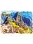 Peru Temalı Kırık Magnet 1