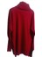 Bordo Şal Yaka Ince Triko Tunik Kazak 3
