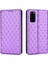 Samsung Galaxy S20 Fe Telefon Kılıfı Cüzdan Hakiki Deri Darbeye Dayanıklı Tpu Kılıf Standı Dayanıklı Flip Kitap Katlanır Telefon Kılıfı (Yurt Dışından) 5