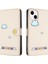 Apple iPhone 14 Kart Tutuculu Deri Manyetik Folyo Kapak, Kickstand - Tpu Darbeye Dayanıklı Dayanıklı Koruyucu Telefon Kılıfı (Yurt Dışından) 2
