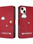 Apple iPhone 14 Kart Tutuculu Deri Manyetik Folyo Kapak, Kickstand - Tpu Darbeye Dayanıklı Dayanıklı Koruyucu Telefon Kılıfı (Yurt Dışından) 2