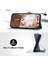 Samsung Galaxy S20 Plus Kart Tutuculu Deri Manyetik Folyo Kapak, Kickstand - Tpu Darbeye Dayanıklı Dayanıklı Koruyucu Telefon Kılıfı (Yurt Dışından) 3