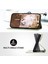 Apple iPhone Xr Kart Tutuculu Deri Manyetik Folyo Kapak, Kickstand - Tpu Darbeye Dayanıklı Dayanıklı Koruyucu Telefon Kılıfı (Yurt Dışından) 3