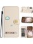 Apple iPhone Xs Max Kart Tutuculu Deri Manyetik Folyo Kapak, Kickstand - Tpu Darbeye Dayanıklı Dayanıklı Koruyucu Telefon Kılıfı (Yurt Dışından) 1