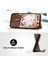 Samsung Galaxy S20 Plus Kart Tutuculu Deri Manyetik Folyo Kapak, Kickstand - Tpu Darbeye Dayanıklı Dayanıklı Koruyucu Telefon Kılıfı (Yurt Dışından) 3