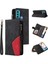 Durumda Motorola G60 Dokuz Kart Yuvalı Zip Cüzdan Suni Deri Manyetik Kapatma Telefon Kılıfı (Yurt Dışından) 1