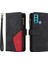 Durumda Motorola G60 Dokuz Kart Yuvalı Zip Cüzdan Suni Deri Manyetik Kapatma Telefon Kılıfı (Yurt Dışından) 3