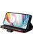 Durumda Motorola G60 Dokuz Kart Yuvalı Zip Cüzdan Suni Deri Manyetik Kapatma Telefon Kılıfı (Yurt Dışından) 5