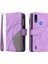 Durumda Motorola E7 Power Dokuz Kart Yuvalı Zip Cüzdan Suni Deri Manyetik Kapatma Telefon Kılıfı (Yurt Dışından) 3