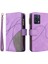 Durumda Oppo Realme 9 Pro Plus Dokuz Kart Yuvalı Zip Cüzdan Suni Deri Manyetik Kapatma Telefon Kılıfı (Yurt Dışından) 3
