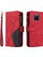 Durumda Xiaomi Mi 10T Lite Dokuz Kart Yuvalı Zip Cüzdan Suni Deri Manyetik Kapatma Telefon Kılıfı (Yurt Dışından) 3