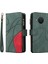 Durumda Nokia X20/X10 Dokuz Kart Yuvalı Zip Cüzdan Suni Deri Manyetik Kapatma Telefon Kılıfı (Yurt Dışından) 3