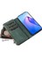 Durumda Oppo Reno 8 Pro 5g Dokuz Kart Yuvalı Zip Cüzdan Suni Deri Manyetik Kapatma Telefon Kılıfı (Yurt Dışından) 4