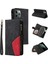 Durumda iPhone 11 Pro Dokuz Kart Yuvalı Zip Cüzdan Suni Deri Manyetik Kapatma Telefon Kılıfı (Yurt Dışından) 1
