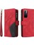 Durumda Xiaomi Poco M4 Pro 5g Dokuz Kart Yuvalı Zip Cüzdan Suni Deri Manyetik Kapatma Telefon Kılıfı (Yurt Dışından) 3