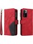 Durumda Xiaomi Redmi Note 11T 5g Dokuz Kart Yuvalı Zip Cüzdan Suni Deri Manyetik Kapatma Telefon Kılıfı (Yurt Dışından) 3