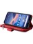 Durumda Nokia 3.4/5.4 Dokuz Kart Yuvalı Zip Cüzdan Suni Deri Manyetik Kapatma Telefon Kılıfı (Yurt Dışından) 5