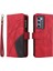 Durumda Motorola Edge S30/G200 5g Dokuz Kart Yuvalı Zip Cüzdan Suni Deri Manyetik Kapatma Telefon Kılıfı (Yurt Dışından) 3