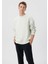 Bisiklet Yaka Gri Sweatshirt 1
