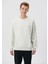 Bisiklet Yaka Gri Sweatshirt 2