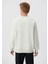 Bisiklet Yaka Gri Sweatshirt 3