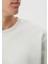 Bisiklet Yaka Gri Sweatshirt 4