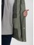 Kapüşonlu Yeşil Parka 010463-85485 5