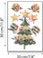 Yeni Yıl Merry Christmas Cam Duvar Sticker Setleri - Yılbaşı Seti 2