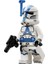 Star Wars - Clone Trooper Officer - 501ST Legion Orijnal Minifigür 1
