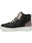 Skoza 3pr Siyah Kız Çocuk High Sneaker 3